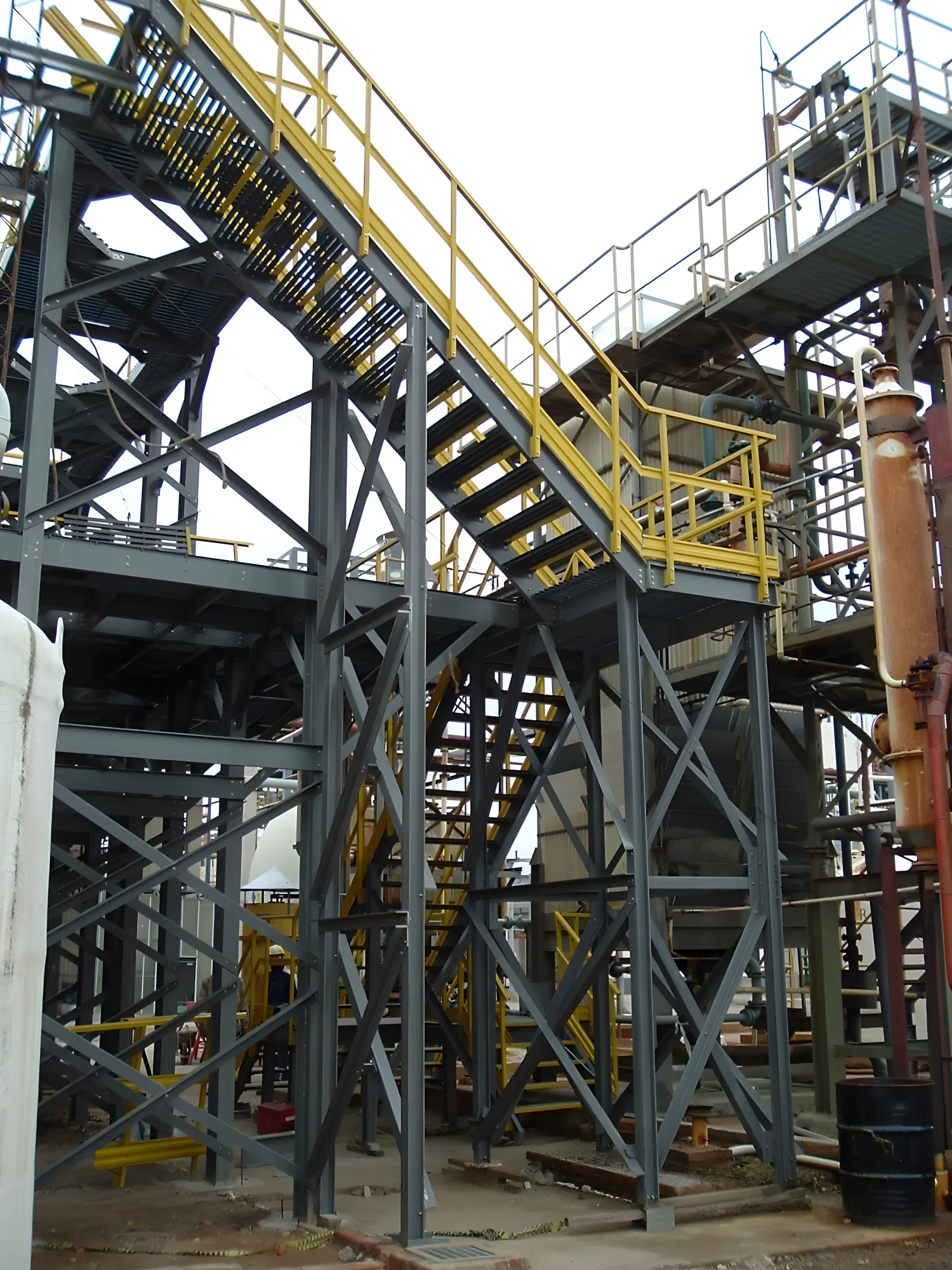 Estructura Reactores