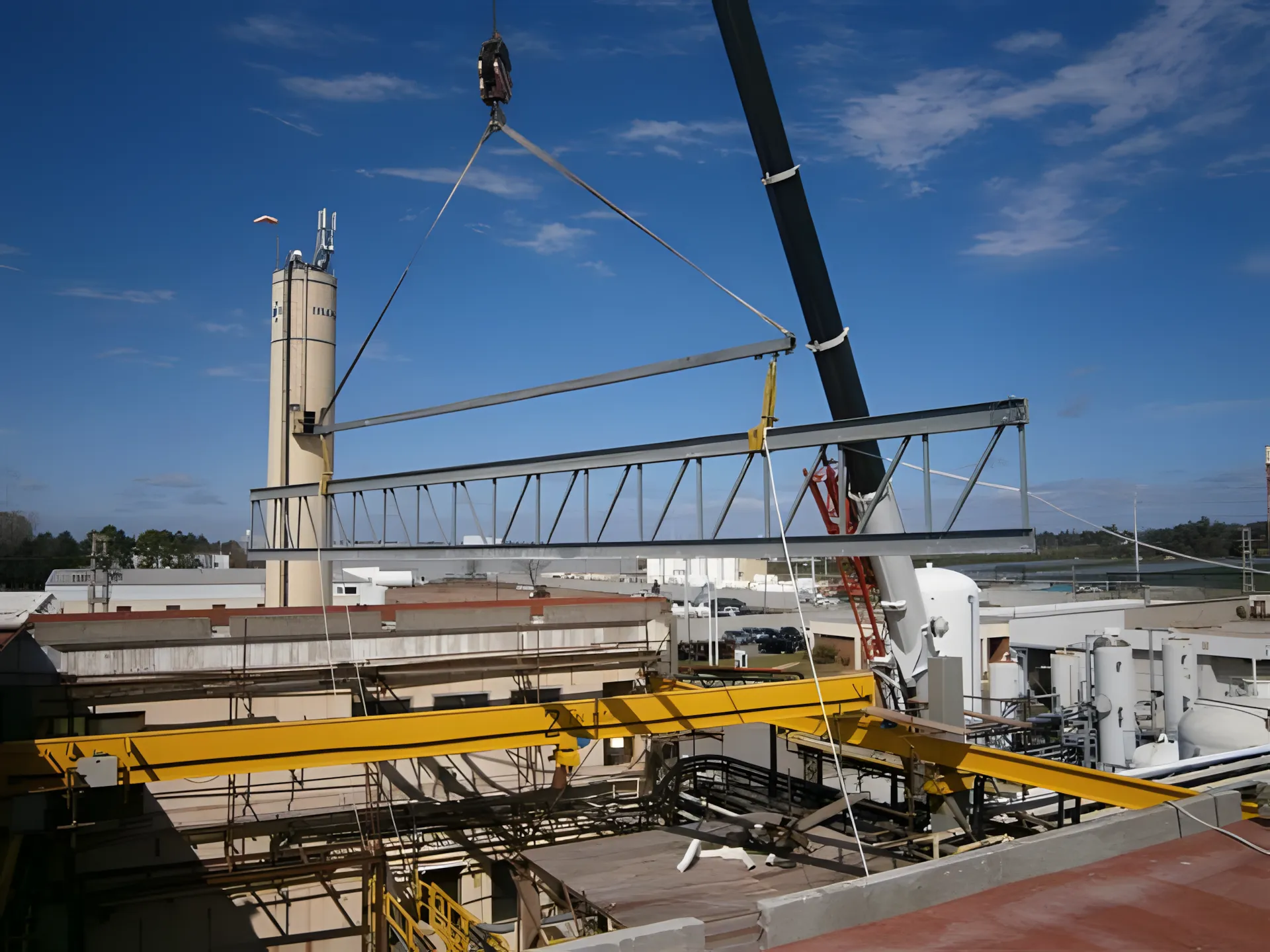 Galpón 20x20 metros para electrolizador