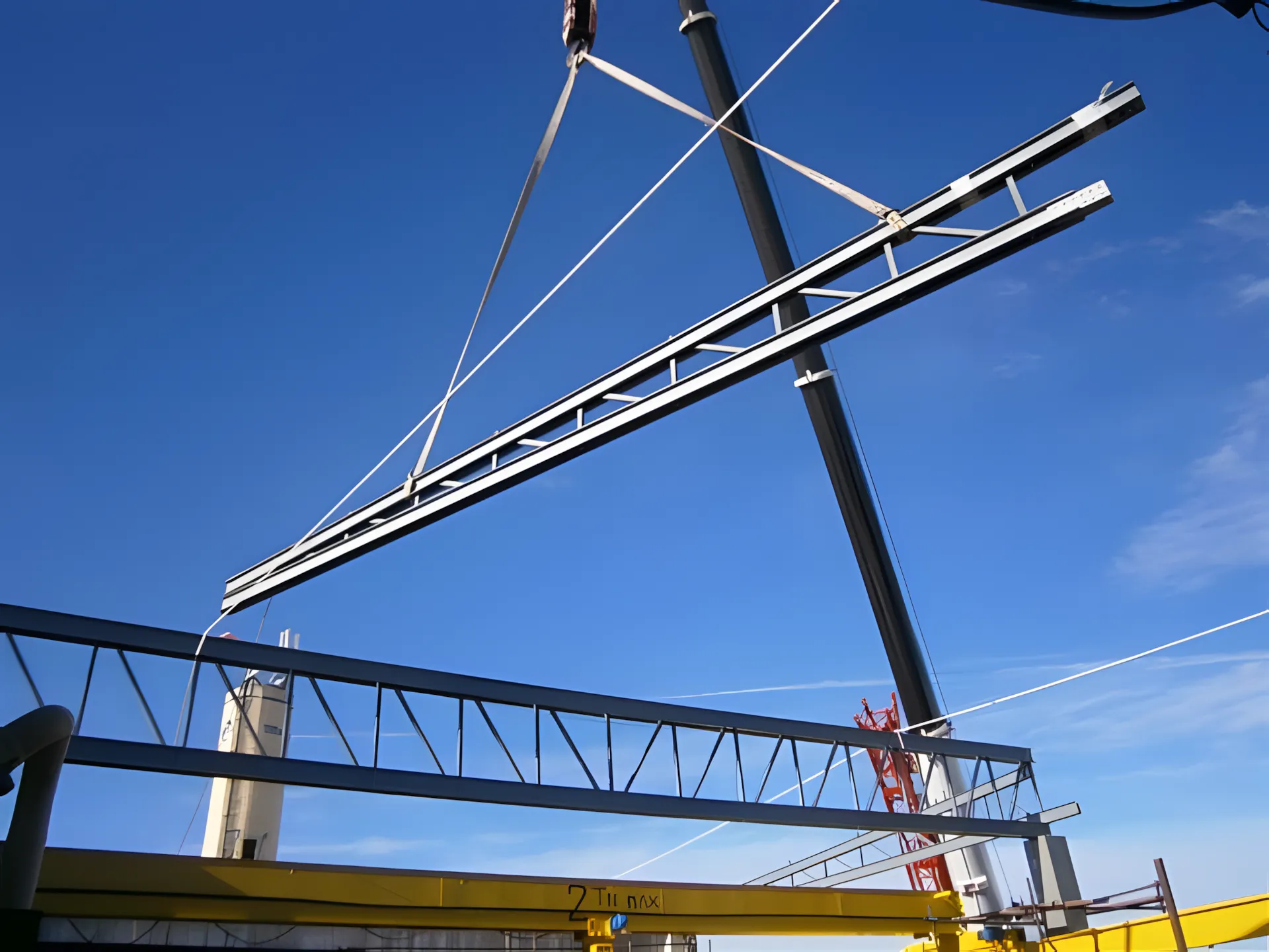 Galpón 20x20 metros para electrolizador
