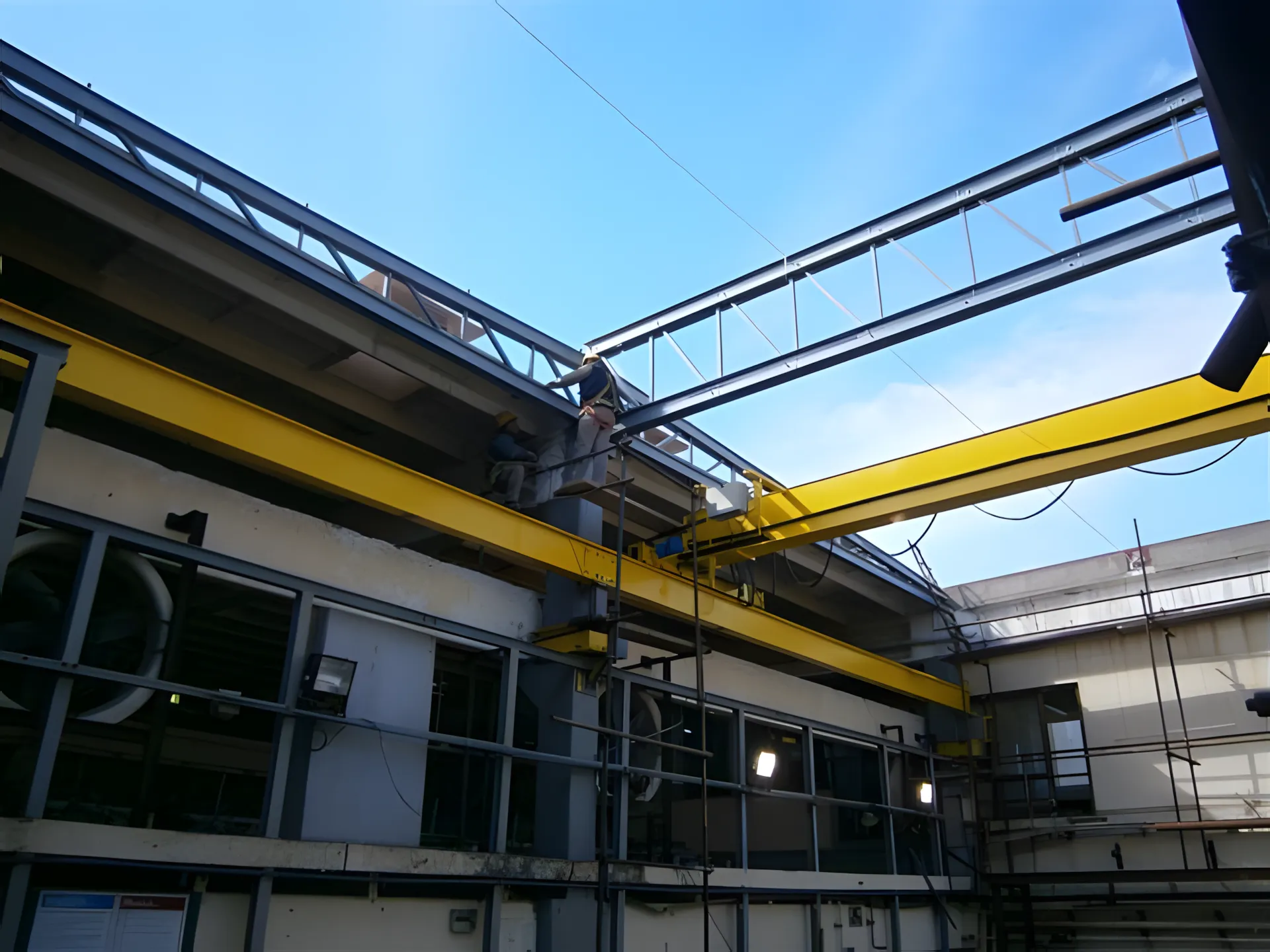 Galpón 20x20 metros para electrolizador