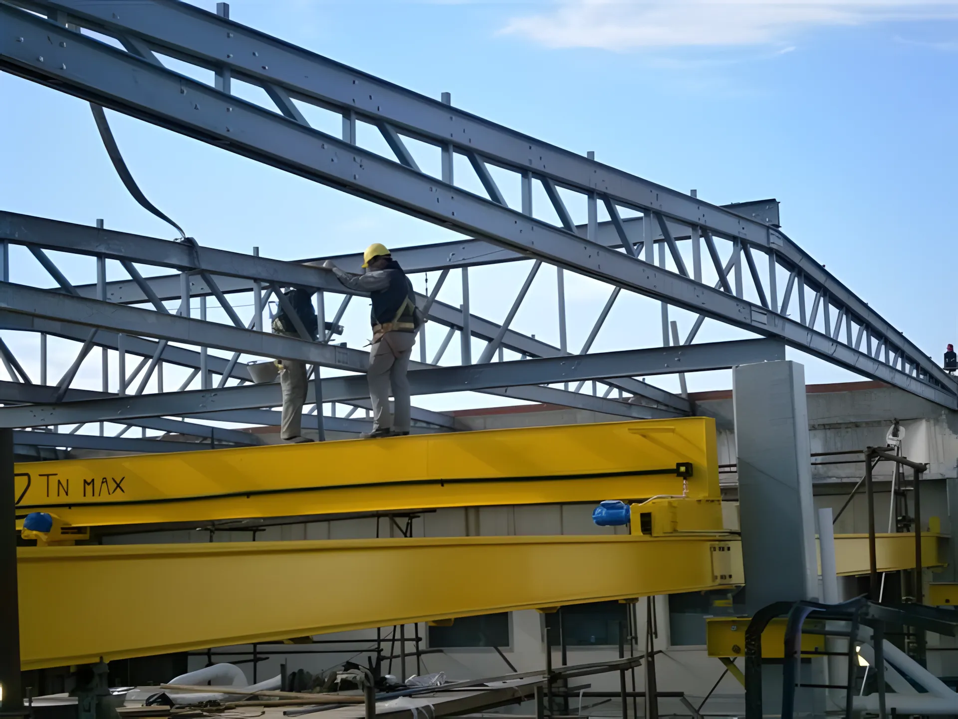 Galpón 20x20 metros para electrolizador