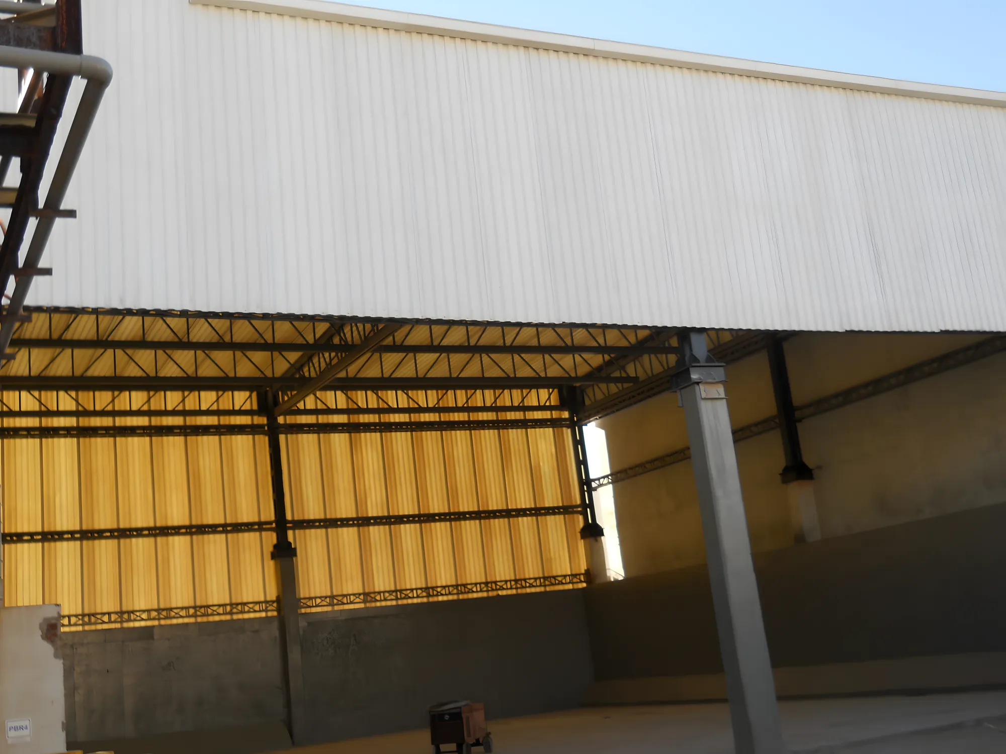 Silo de sal