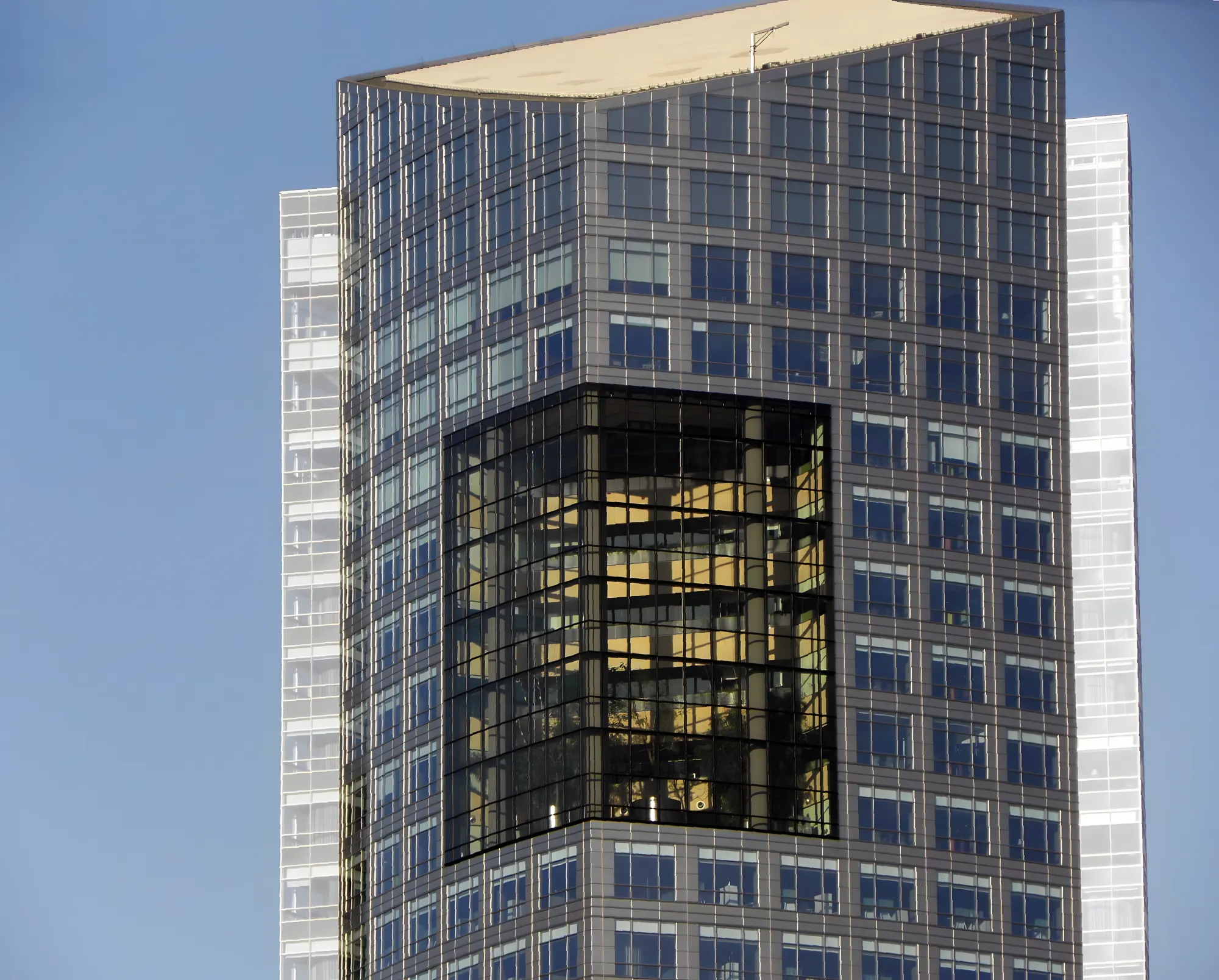 Techo Edificio YPF Puerto Madero
