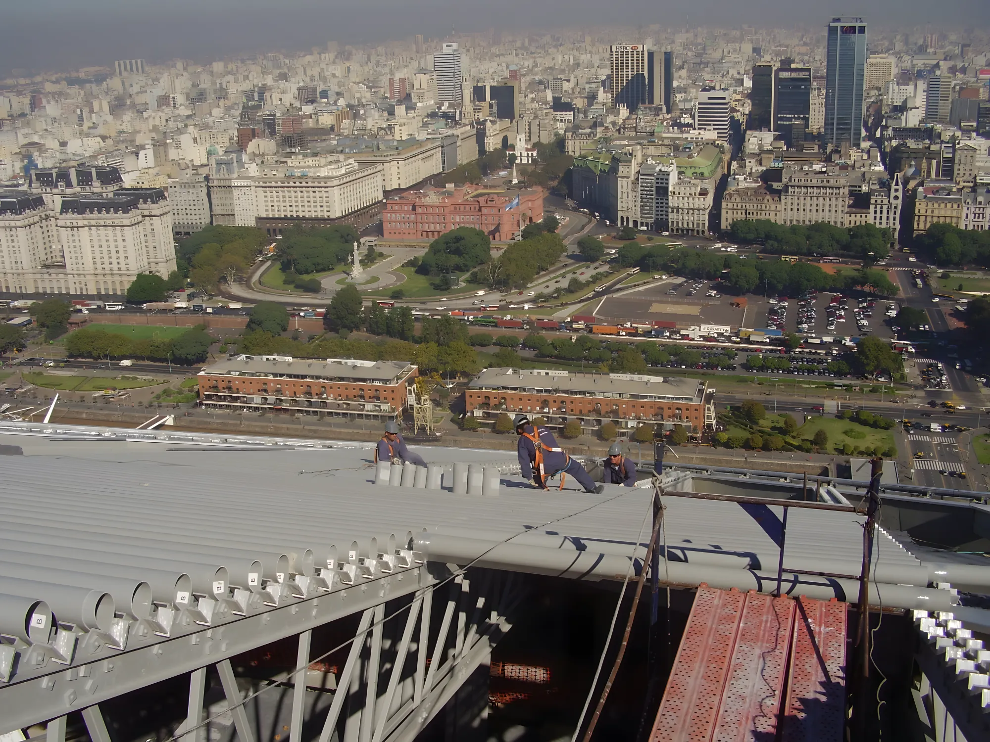 Techo Edificio YPF Puerto Madero