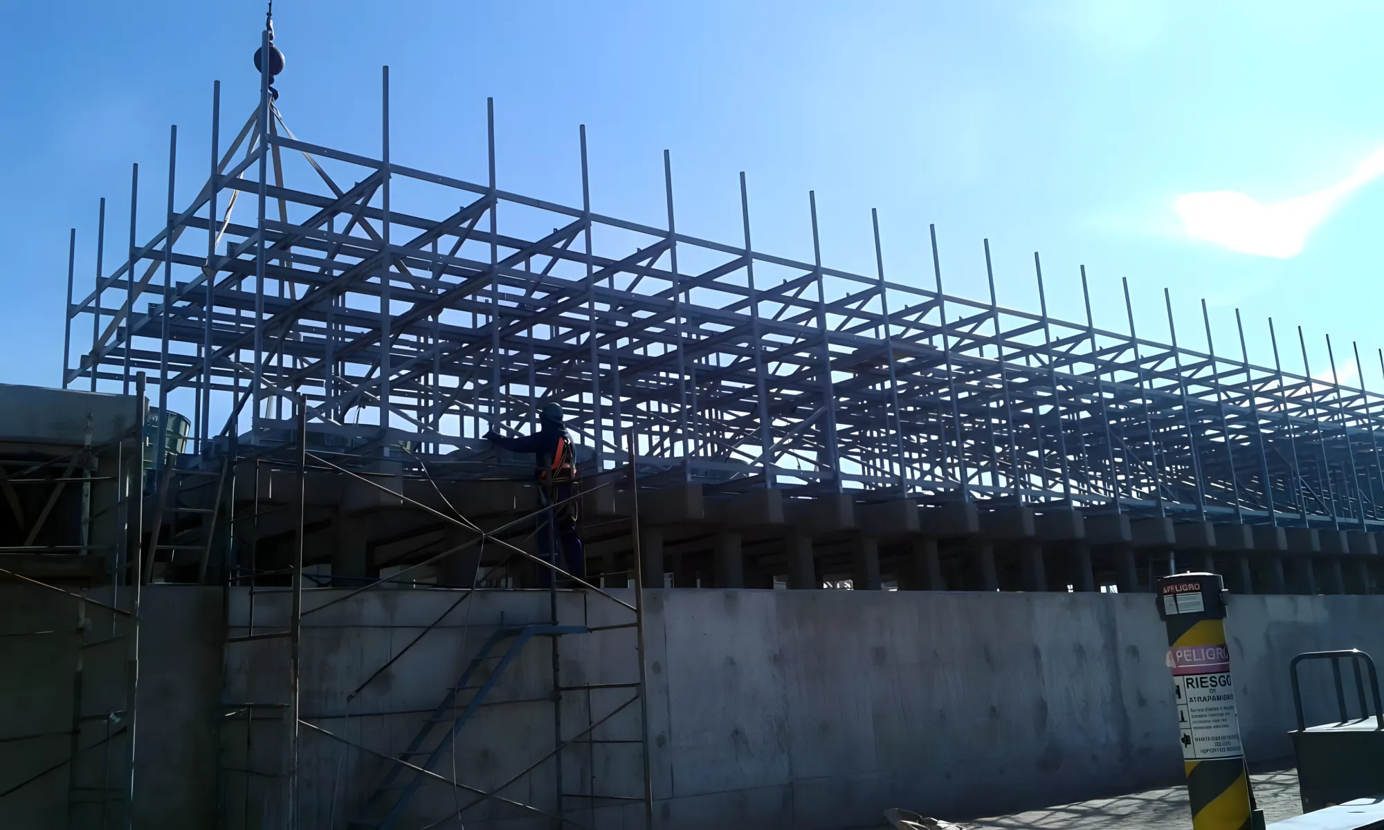 Torre de enfriamiento agro