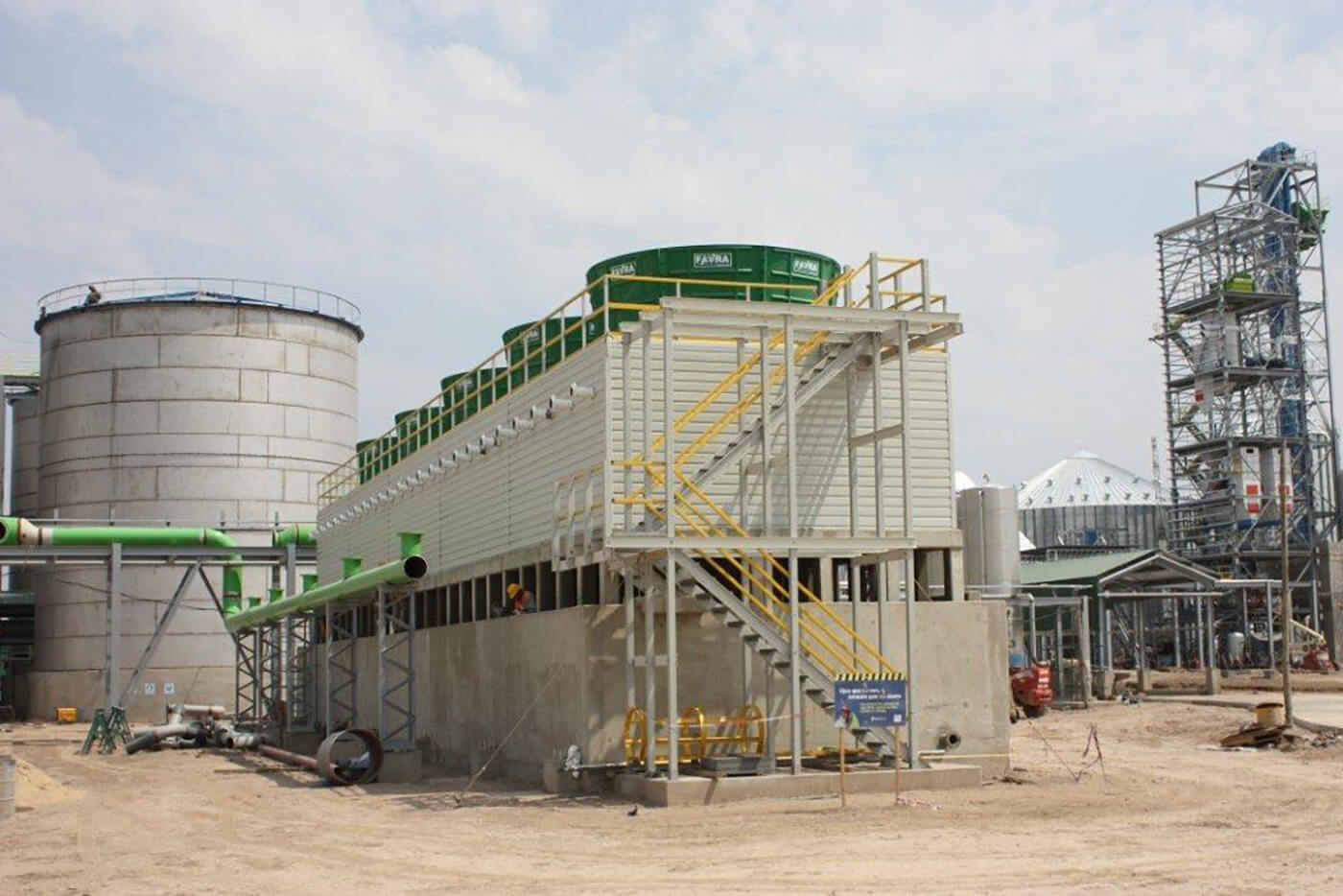 Estructuras para Torres de Enfriamiento