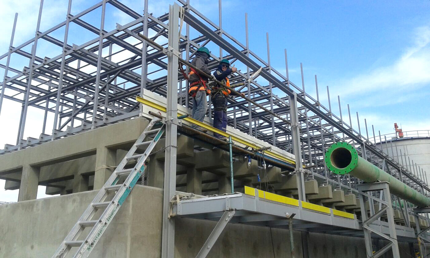 Estructuras para Torres de Enfriamiento