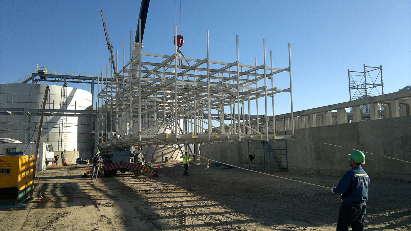 Estructuras para Torres de Enfriamiento