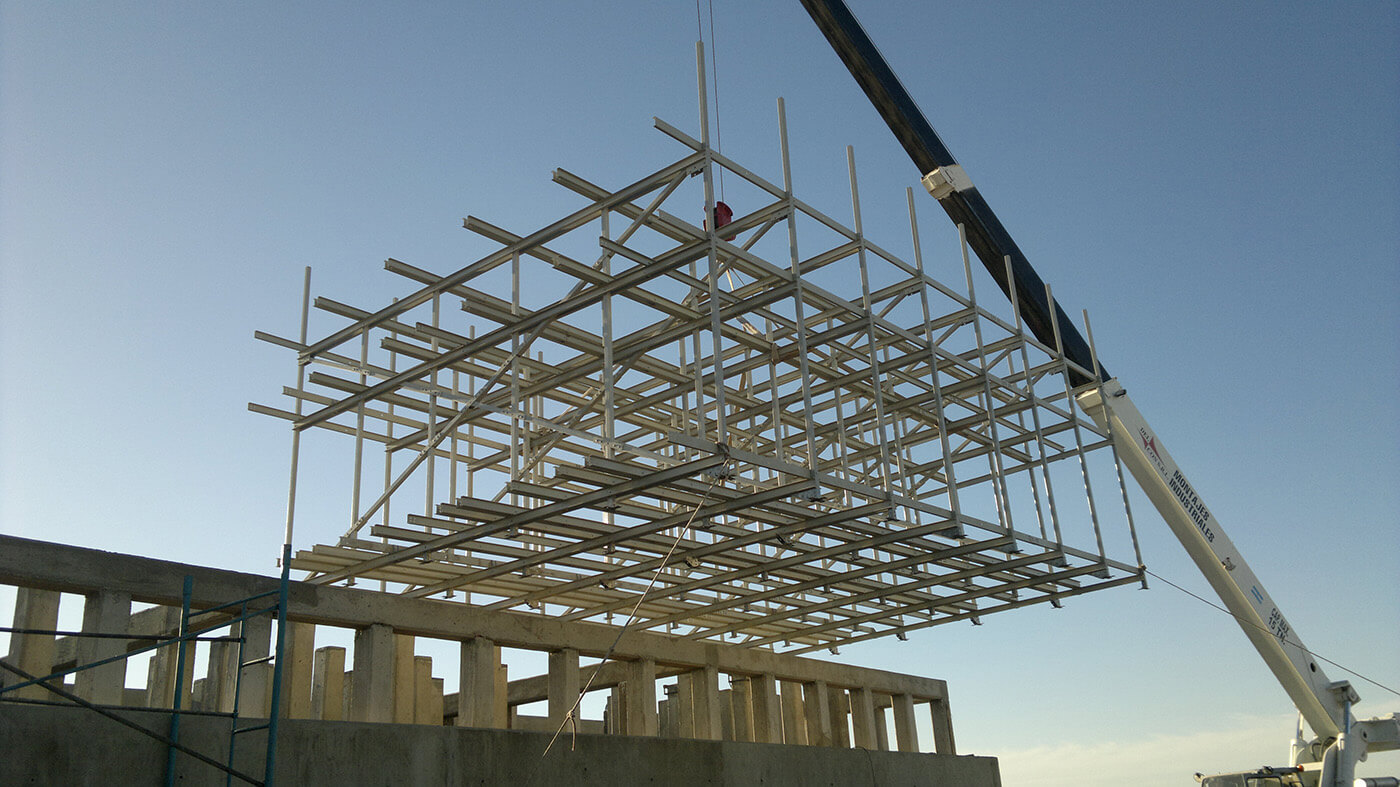 Estructuras para Torres de Enfriamiento